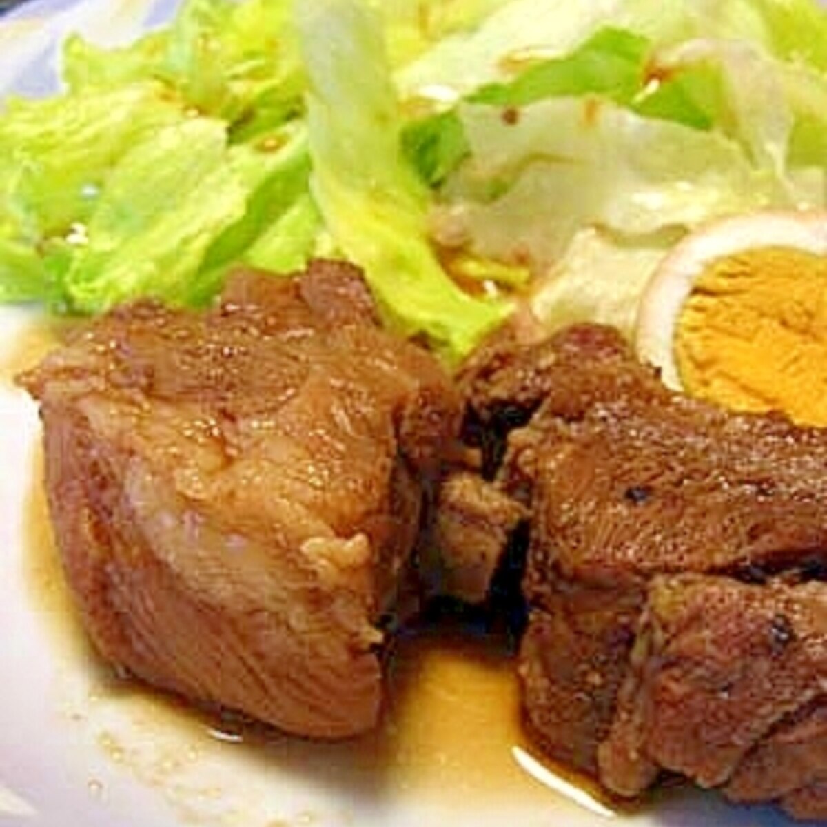 焼き肉のタレで 簡単スペアリブの煮込み レシピ 作り方 By あずきmini 楽天レシピ